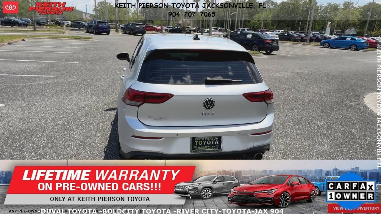 2022 Volkswagen Golf GTI Autobahn