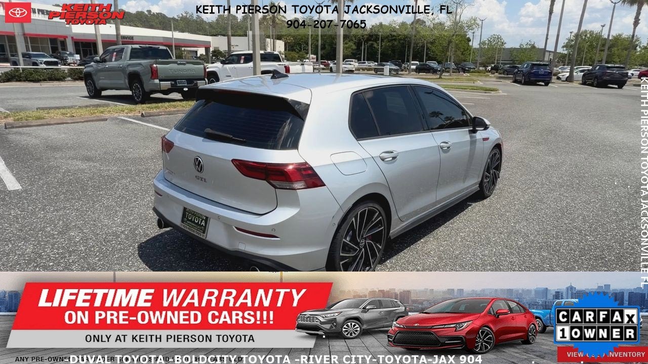 2022 Volkswagen Golf GTI Autobahn