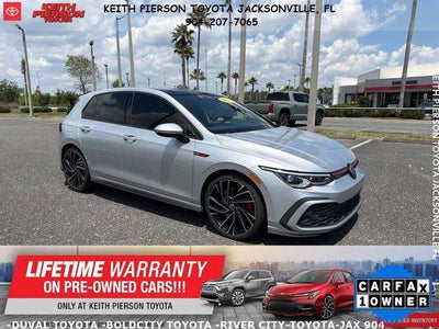 2022 Volkswagen Golf GTI Autobahn