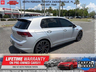 2022 Volkswagen Golf GTI Autobahn