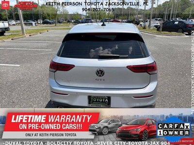 2022 Volkswagen Golf GTI Autobahn