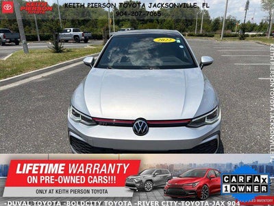 2022 Volkswagen Golf GTI Autobahn