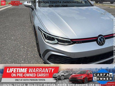 2022 Volkswagen Golf GTI Autobahn