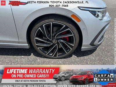 2022 Volkswagen Golf GTI Autobahn