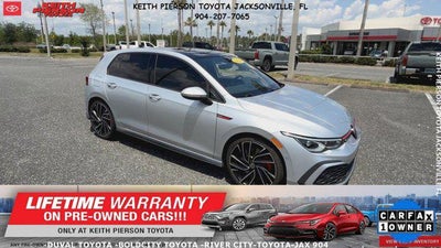 2022 Volkswagen Golf GTI Autobahn