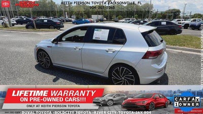 2022 Volkswagen Golf GTI Autobahn