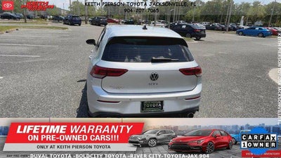 2022 Volkswagen Golf GTI Autobahn