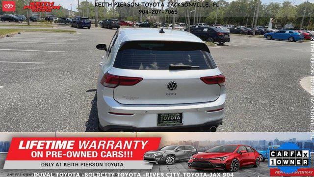 2022 Volkswagen Golf GTI Autobahn