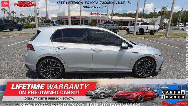 2022 Volkswagen Golf GTI Autobahn