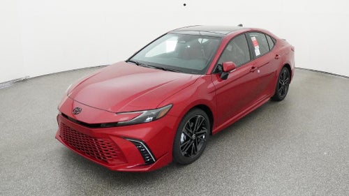 2026 Toyota Camry XSE