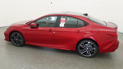 2026 Toyota Camry XSE