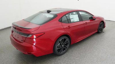 2026 Toyota Camry XSE