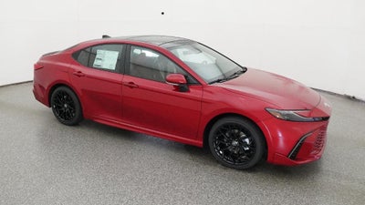 2026 Toyota Camry XSE