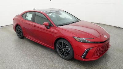2026 Toyota Camry XSE