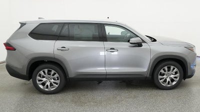 2026 Toyota Grand Highlander Limited