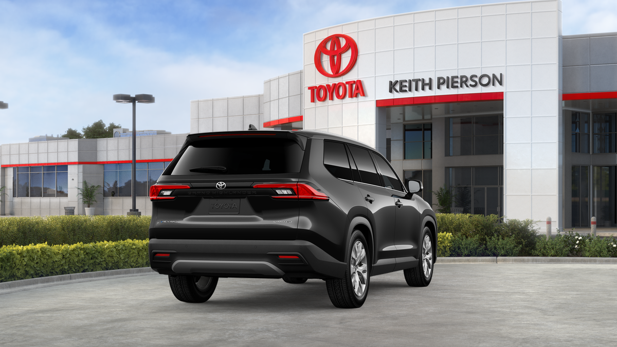 2026 Toyota Grand Highlander Hybrid Hybrid Limited