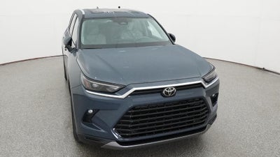 2026 Toyota Grand Highlander Hybrid Hybrid Limited