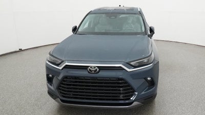 2026 Toyota Grand Highlander Hybrid Hybrid Limited
