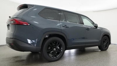 2026 Toyota Grand Highlander Hybrid Hybrid Limited