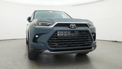 2026 Toyota Grand Highlander Hybrid Hybrid Limited