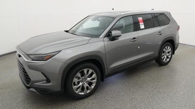 2026 Toyota Grand Highlander Hybrid Hybrid Limited