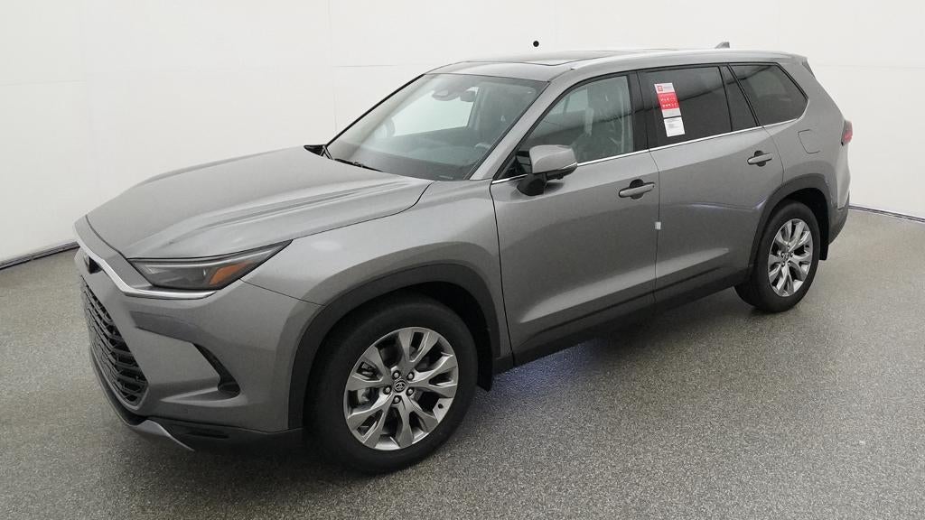 2026 Toyota Grand Highlander Hybrid Hybrid Limited