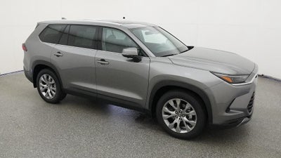 2026 Toyota Grand Highlander Hybrid Hybrid Limited