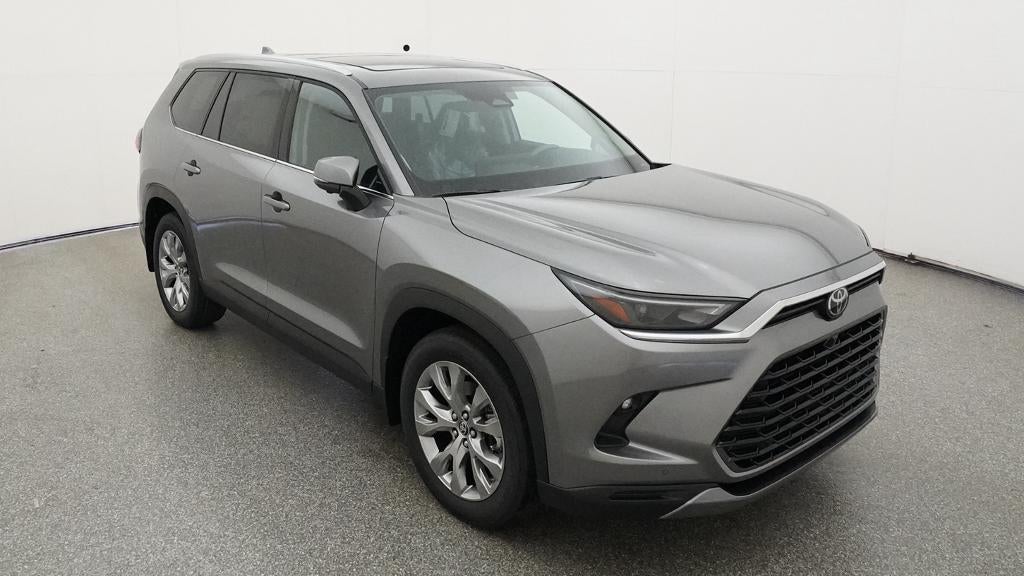 2026 Toyota Grand Highlander Hybrid Hybrid Limited