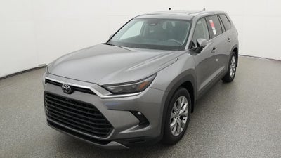 2026 Toyota Grand Highlander Hybrid Hybrid Limited