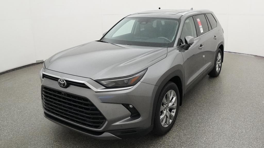 2026 Toyota Grand Highlander Hybrid Hybrid Limited