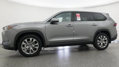 2026 Toyota Grand Highlander Hybrid Hybrid Limited