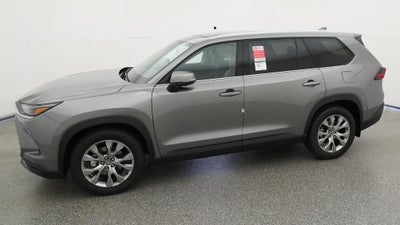 2026 Toyota Grand Highlander Hybrid Hybrid Limited