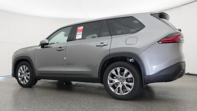 2026 Toyota Grand Highlander Hybrid Hybrid Limited