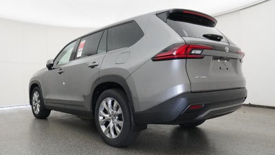 2026 Toyota Grand Highlander Hybrid Hybrid Limited