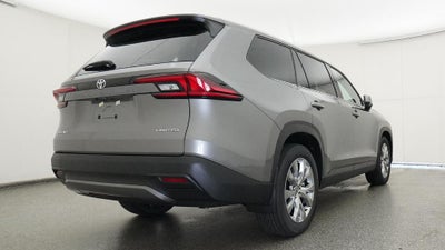 2026 Toyota Grand Highlander Hybrid Hybrid Limited