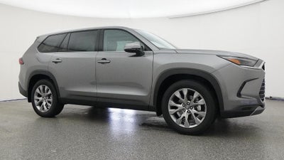 2026 Toyota Grand Highlander Hybrid Hybrid Limited