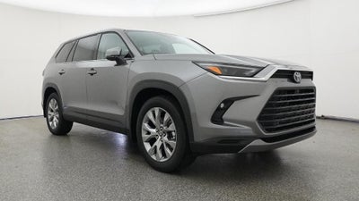 2026 Toyota Grand Highlander Hybrid Hybrid Limited