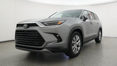2026 Toyota Grand Highlander Hybrid Hybrid Limited