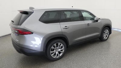 2026 Toyota Grand Highlander Hybrid Hybrid Limited