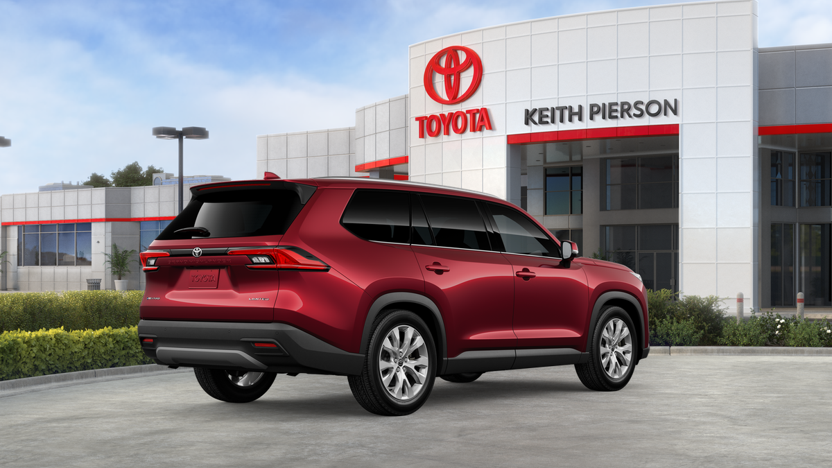 2026 Toyota Grand Highlander Hybrid Hybrid Limited