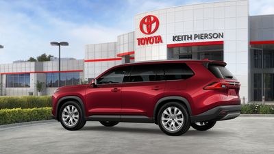 2026 Toyota Grand Highlander Hybrid Hybrid Limited