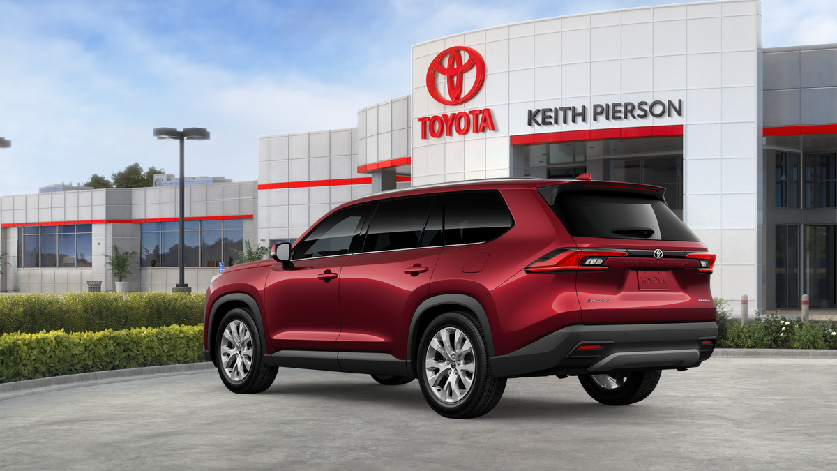 2026 Toyota Grand Highlander Hybrid Hybrid Limited