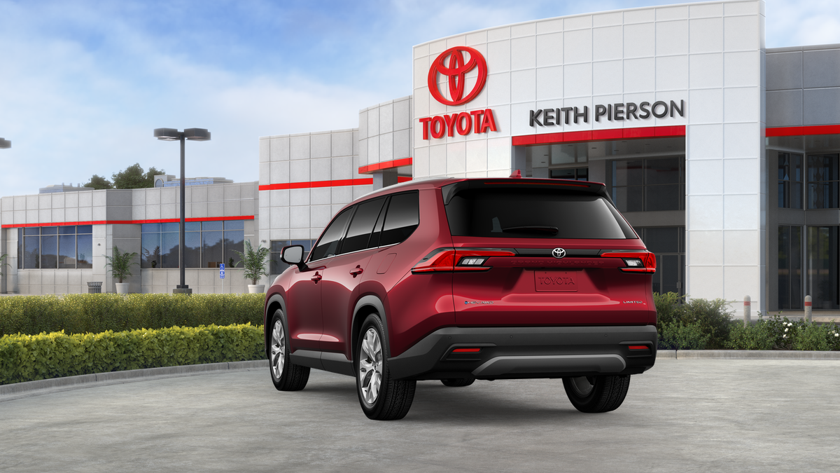 2026 Toyota Grand Highlander Hybrid Hybrid Limited