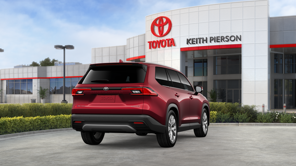 2026 Toyota Grand Highlander Hybrid Hybrid Limited