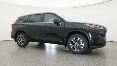 2026 Toyota Highlander Hybrid Hybrid XLE