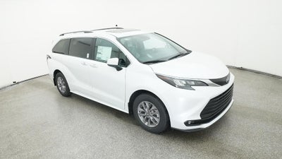 2026 Toyota Sienna XLE