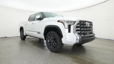 2026 Toyota Tundra Platinum