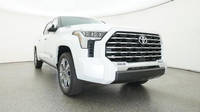 2026 Toyota Tundra i-FORCE MAX Capstone