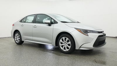 2026 Toyota Corolla LE