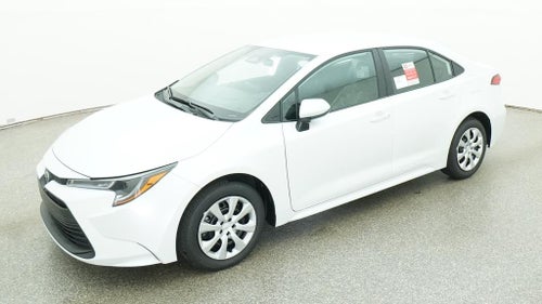 2026 Toyota Corolla LE